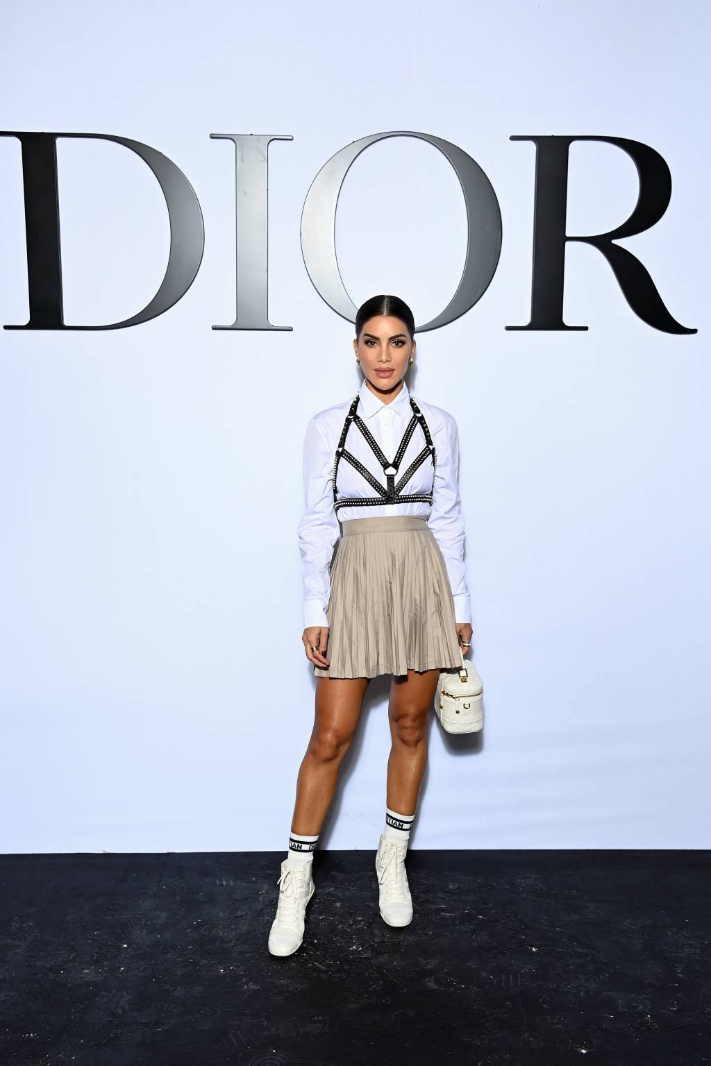 Dior : Photocall – Paris Fashion Week – Womenswear Spring Summer 2022 Camila Coelho