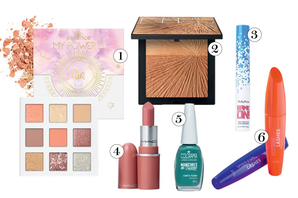 LANÇAMENTOS 1 produtos de beleza