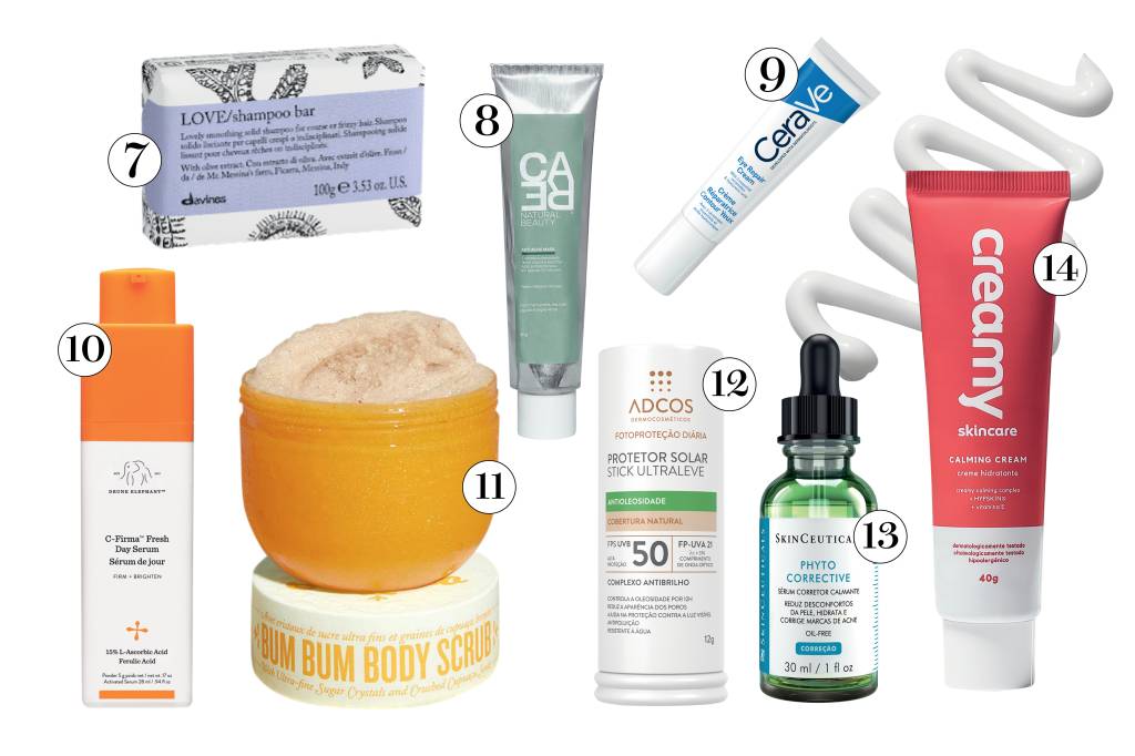 LANÇAMENTOS 2 produtos de beleza