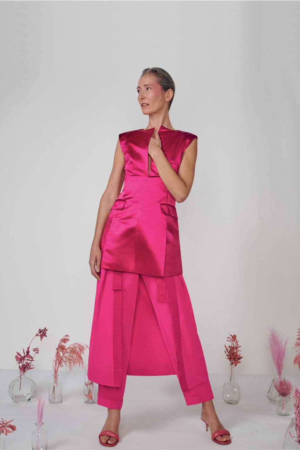 MODA ROSA2 modelos com roupa rosa