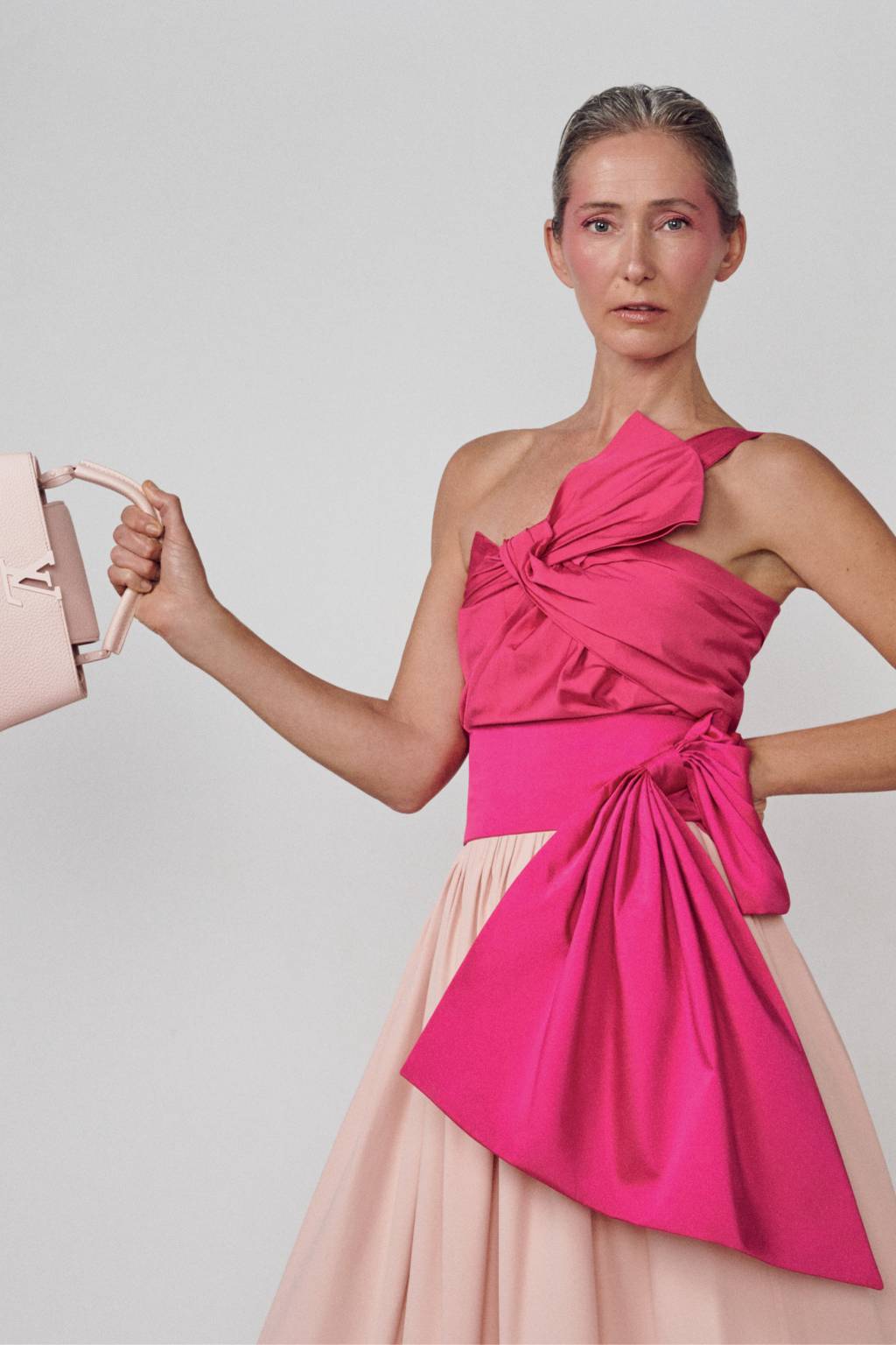 MODA ROSA4 modelos com roupa rosa