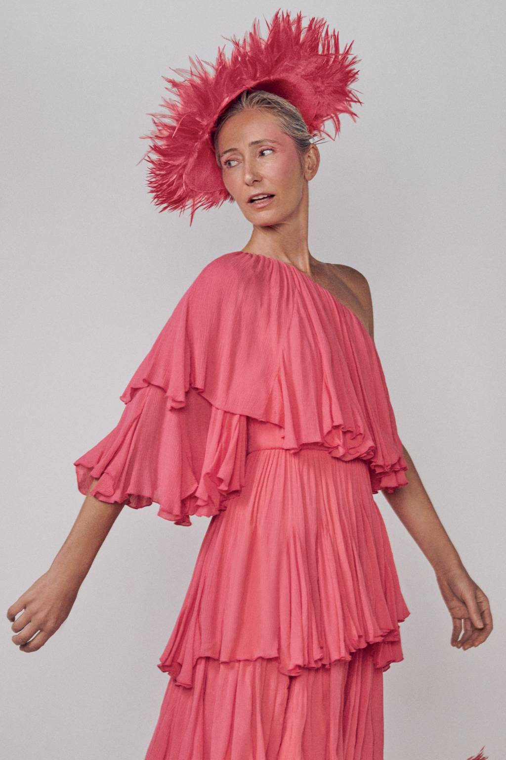 MODA ROSA5 modelos com roupa rosa