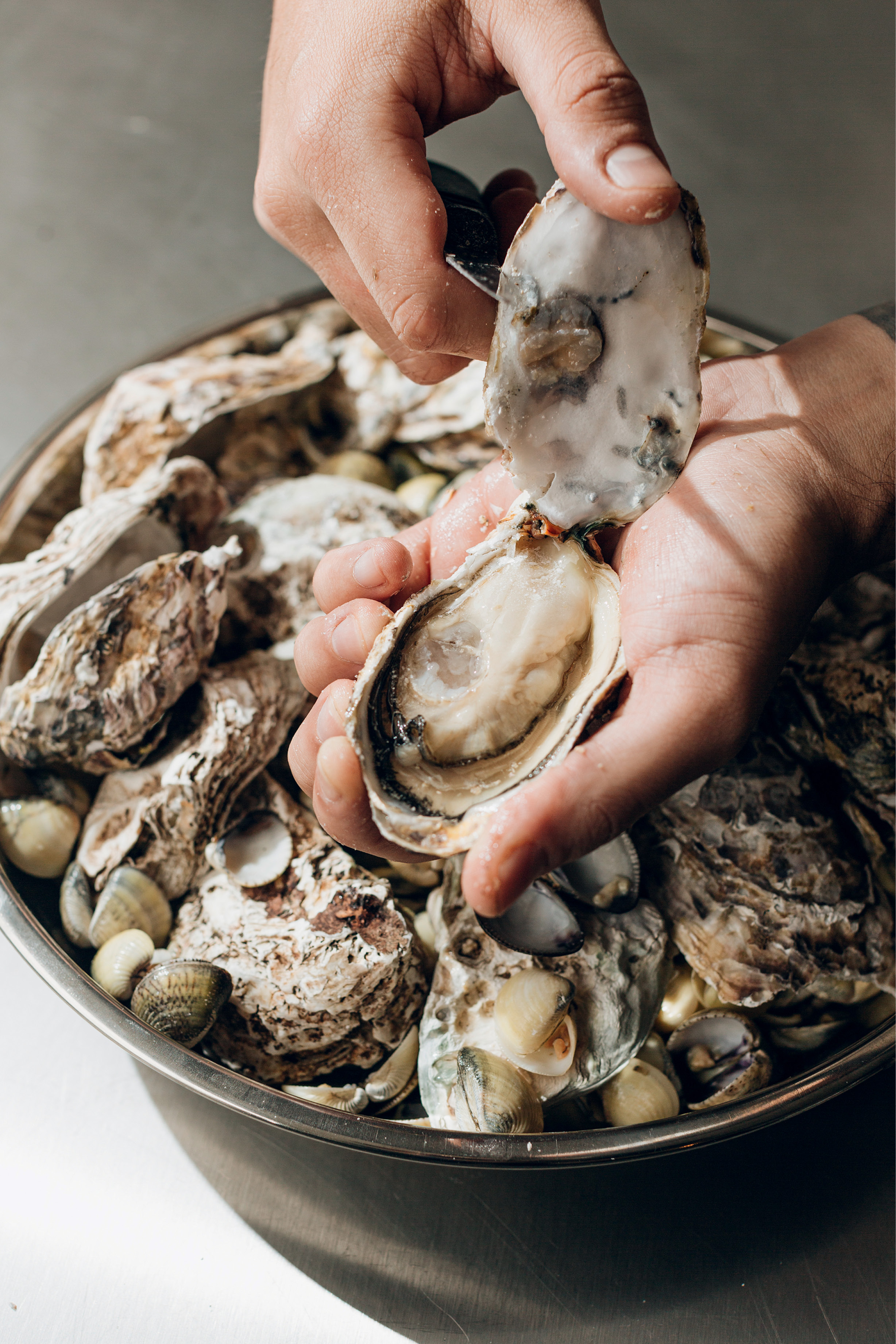 Ostras e frutos do mar - Restaurante Naia