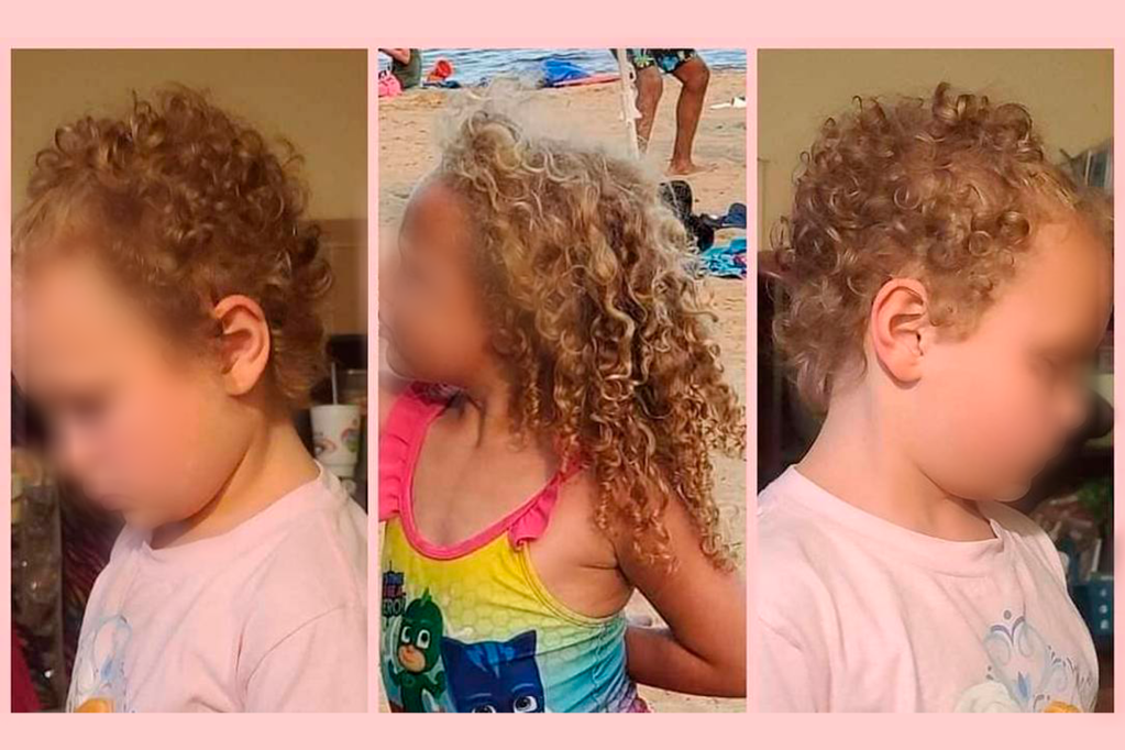 Pai processa escola após professora cortar cabelo da filha sem permissão