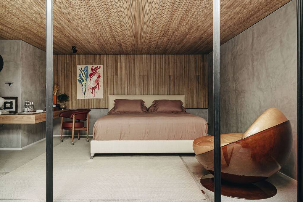 Projeto_-Studio-Architetonika-Nomad-Crédito_-Patricia-Amancio.jpg.jpg3_ Loft com Varanda se abre à natureza com muita arte e design assinado