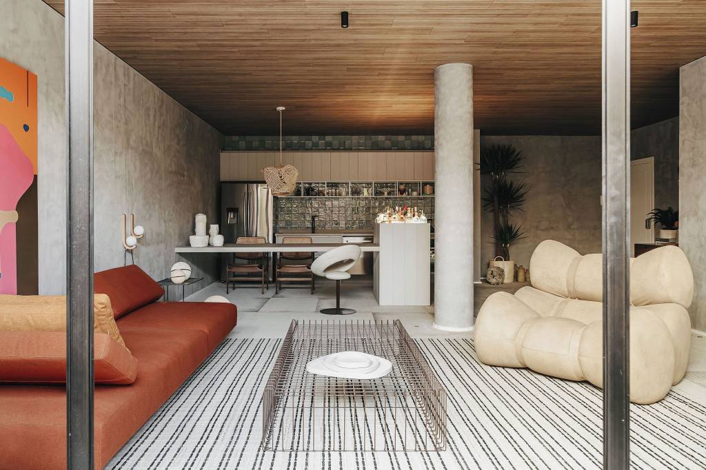 Projeto_-Studio-Architetonika-Nomad-Crédito_-Patricia-Amancio.jpg.jpg6_ Loft com Varanda se abre à natureza com muita arte e design assinado