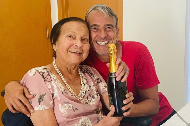 Rosa Linda Maria Borges e Alexandre Borges
