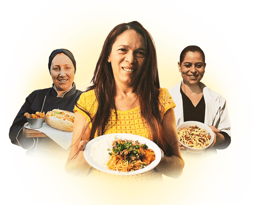 Cozinheira & Brasileira, projeto da 99Food e do Instituto Brasil a Gosto