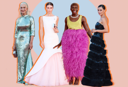 Quatro mulheres com looks luxuosos e diferentes no Festival.