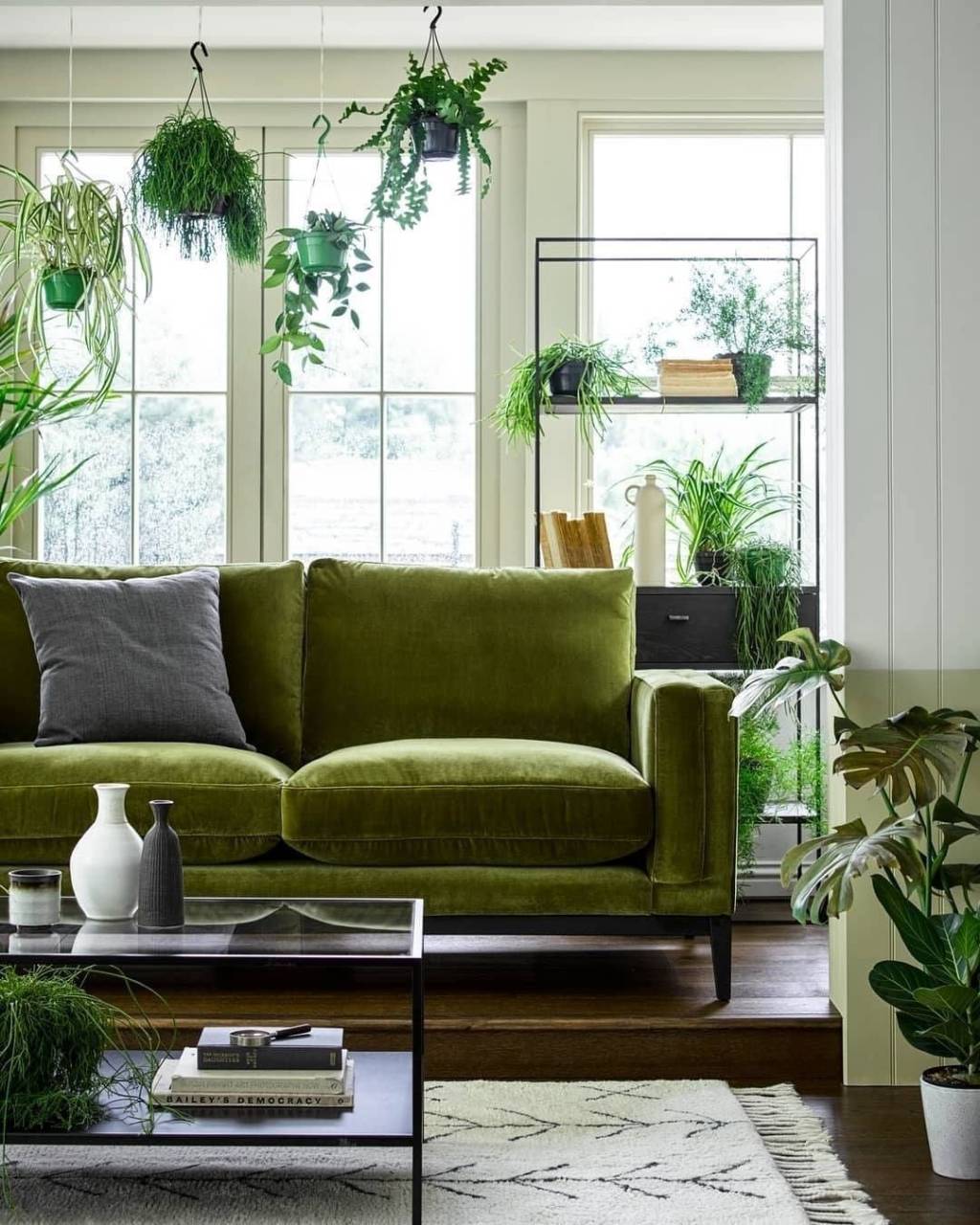 plantas-dentro-de-casa-ideias12 plantas na decoração de casa