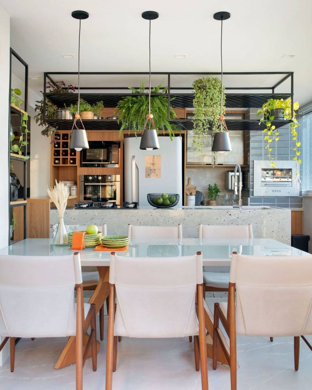plantas-dentro-de-casa-ideias6 plantas na decoração de casa