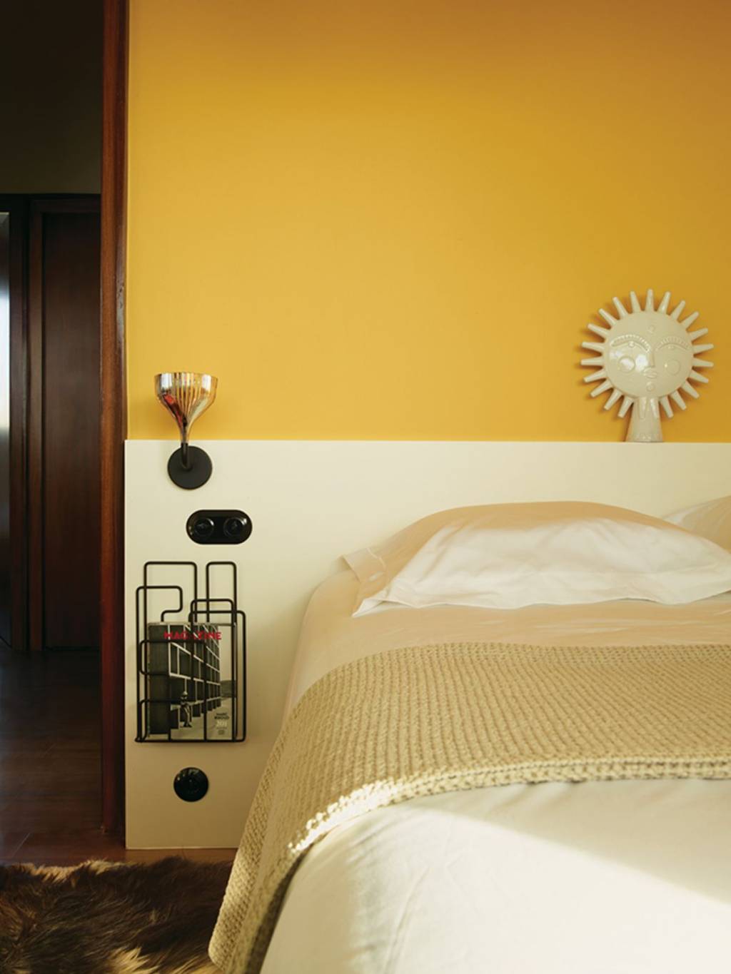 quarto-como-decorar quarto amarelo