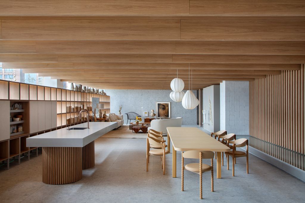 2-Tres-Arquitetura-MCA-Estudio Aconchegos Portinari, por Très Arquitetura
