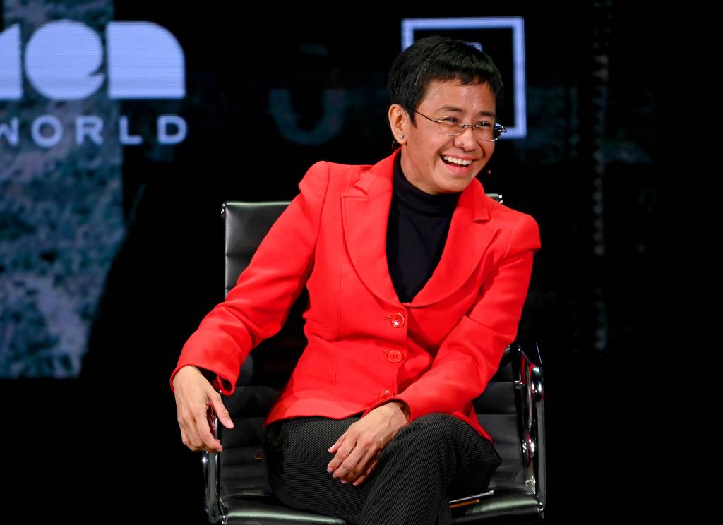 10th Anniversary Women In The World Summit Maria Ressa