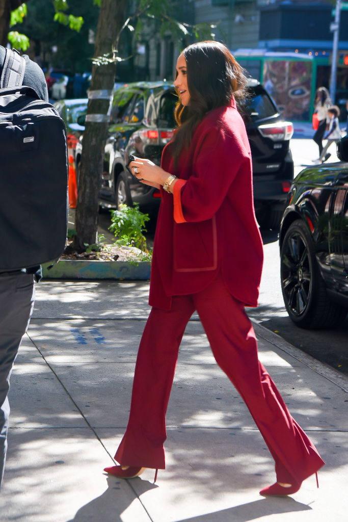 Celebrity Sightings In New York City – September 24, 2021 Meghan