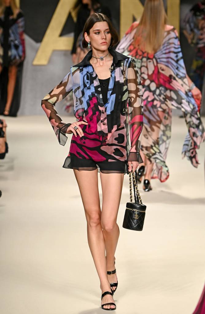 Chanel : Runway – Paris Fashion Week – Womenswear Spring Summer 2022 Desfile da Chanel no Paris Fashion Week