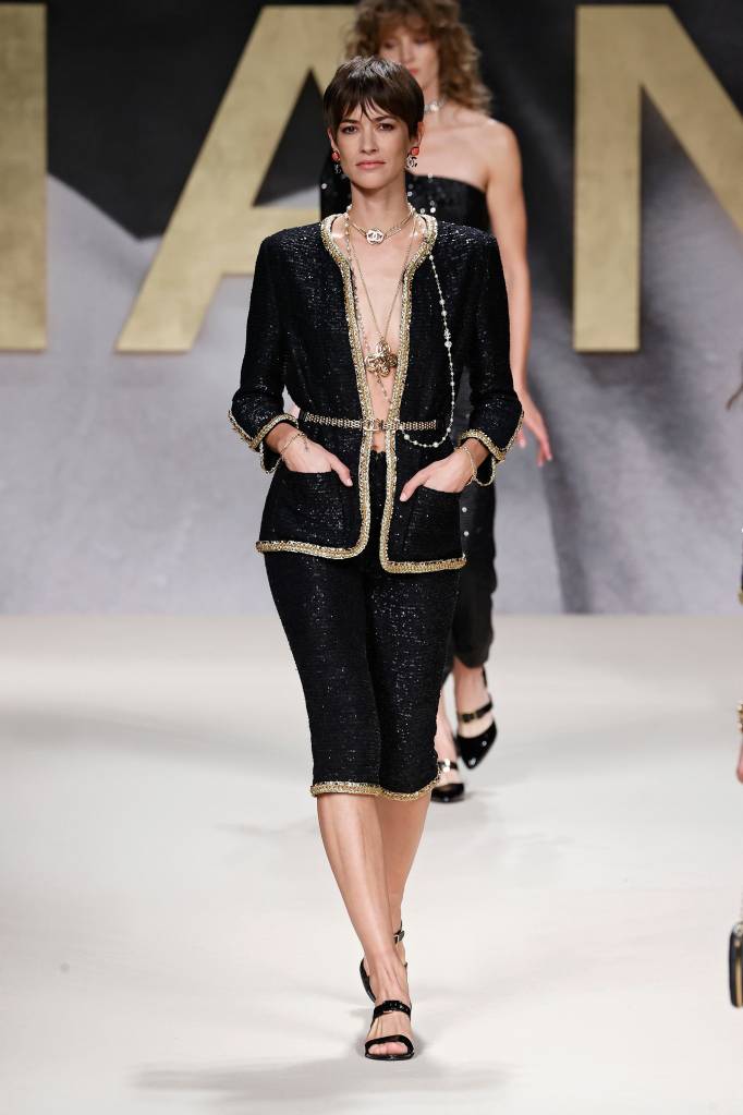 Desfile da Chanel no Paris Fashion Week