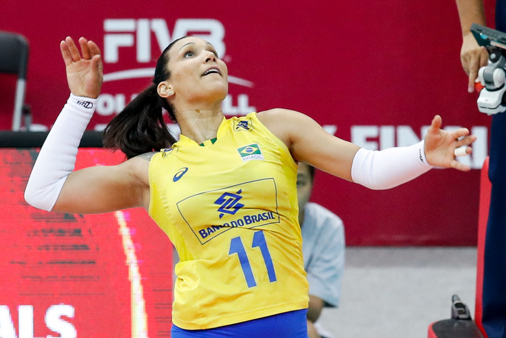Tandara diz por que ainda é contra a presença de jogadoras trans no vôlei