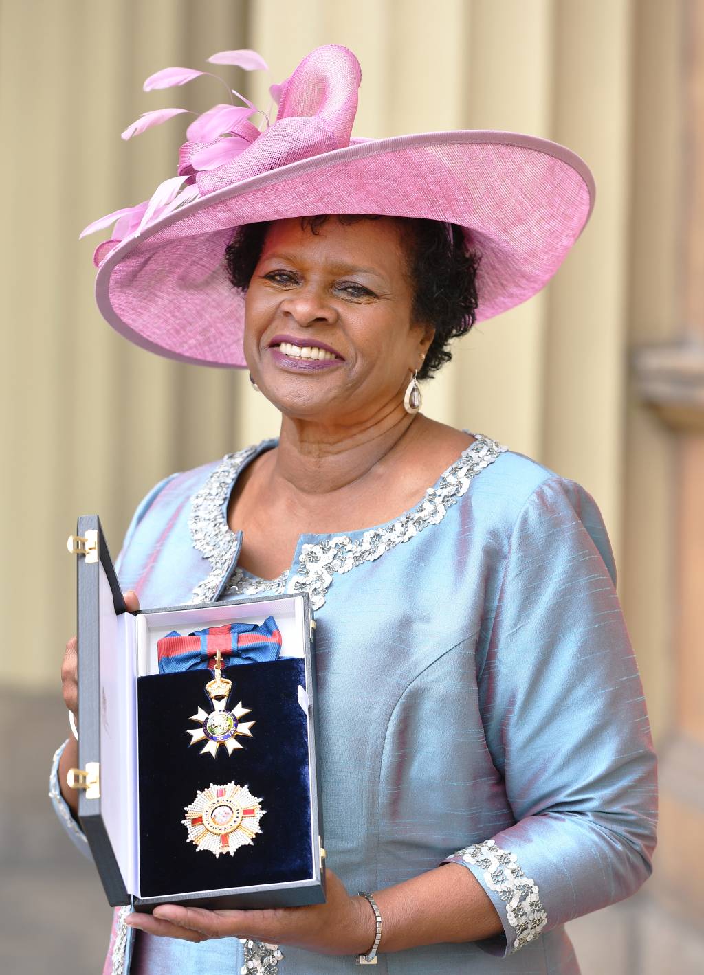Investitures At Buckingham Palace Dame Sandra Mason