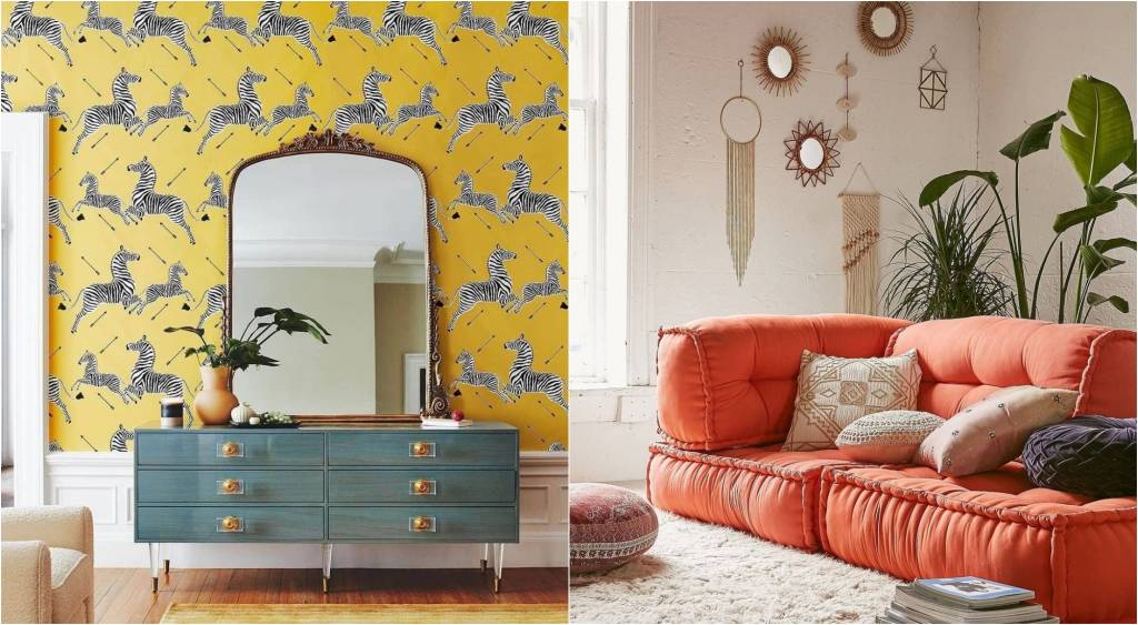 10 ideias para usar espelhos na decoração