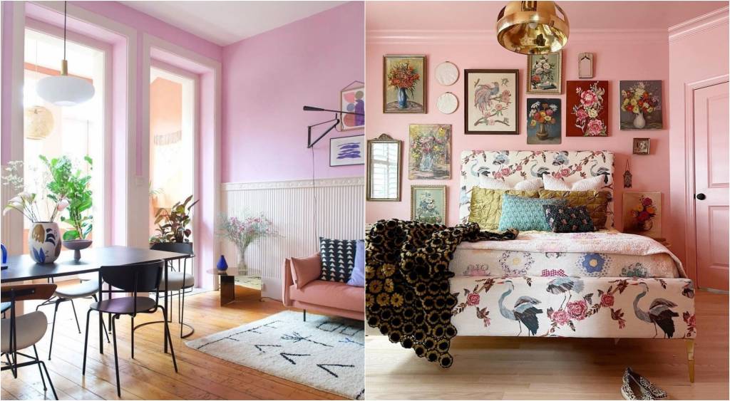 rosa-na-decoracao-abre Como usar rosa na decoração
