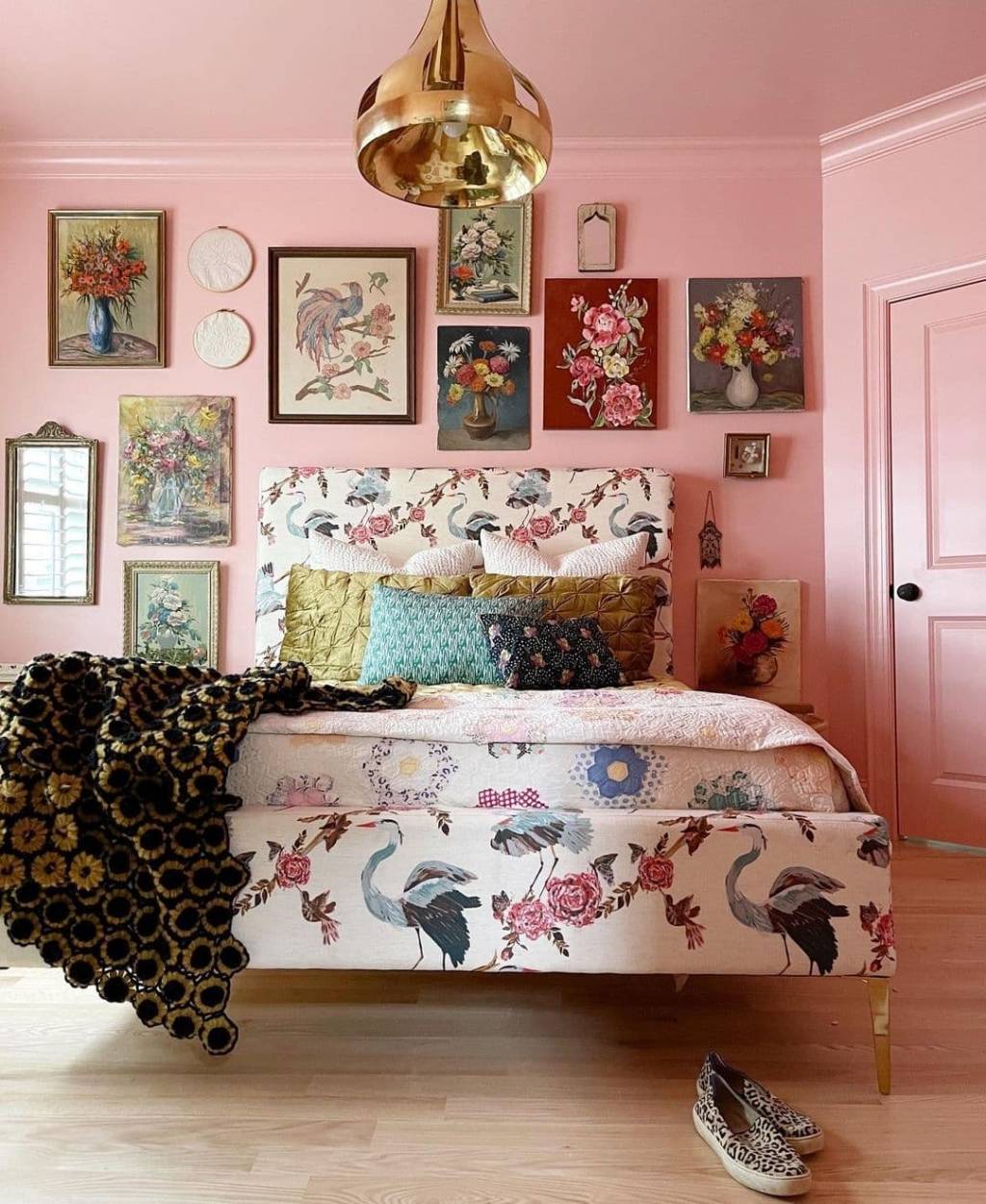 rosa-na-decoracao1 Como usar rosa na decoração