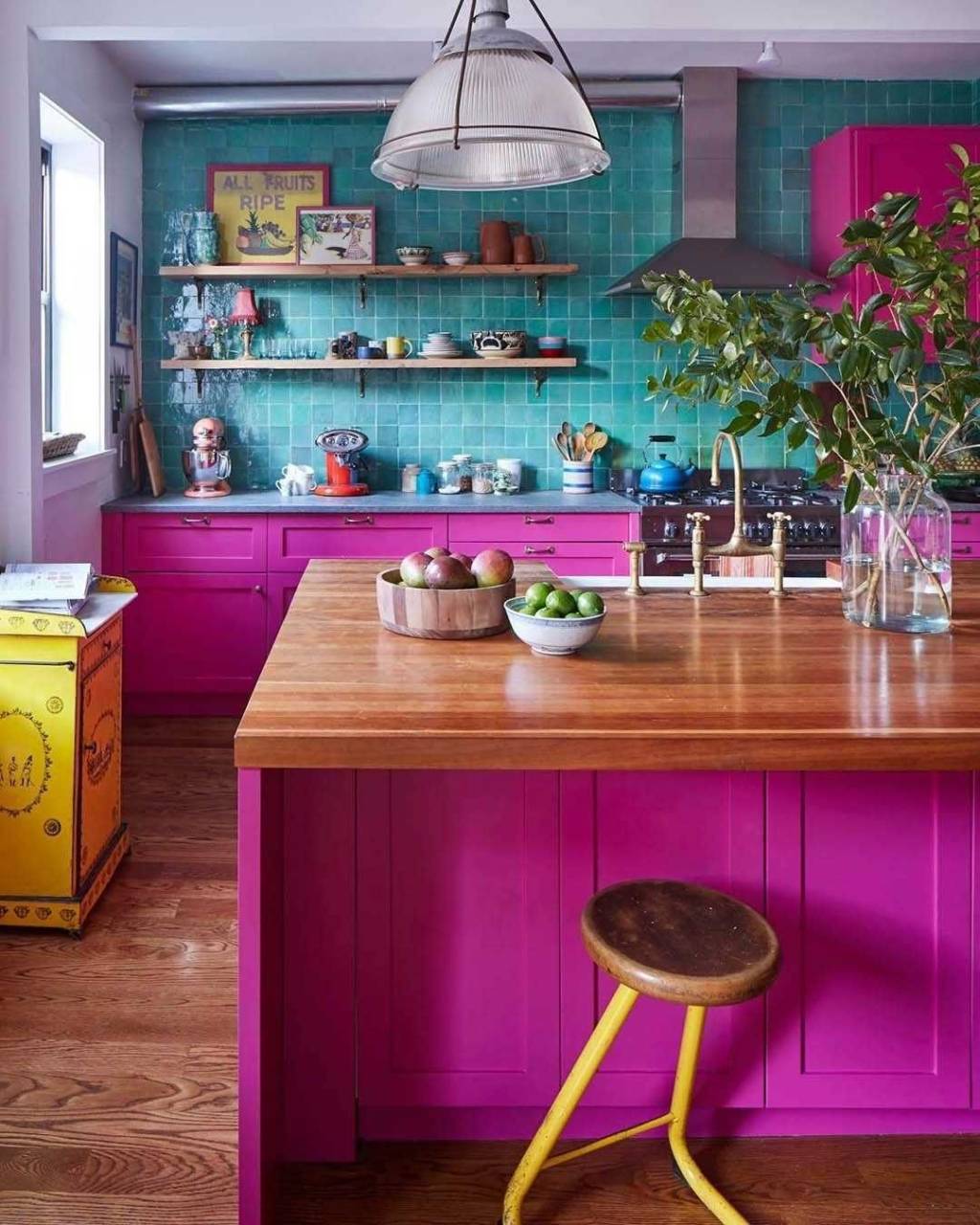 rosa-na-decoracao2 Como usar rosa na decoração