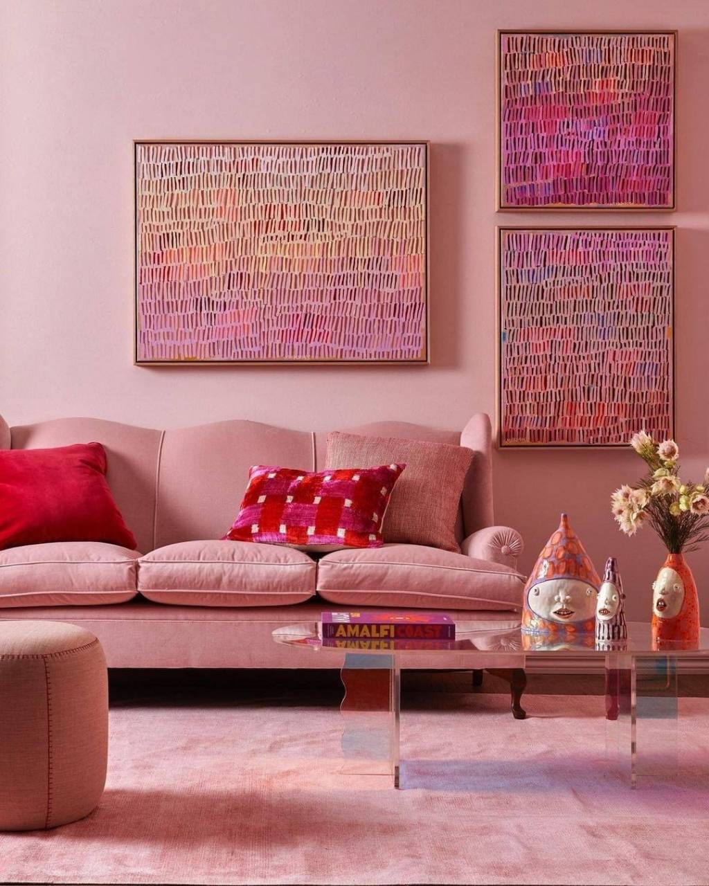 rosa-na-decoracao3 Como usar rosa na decoração