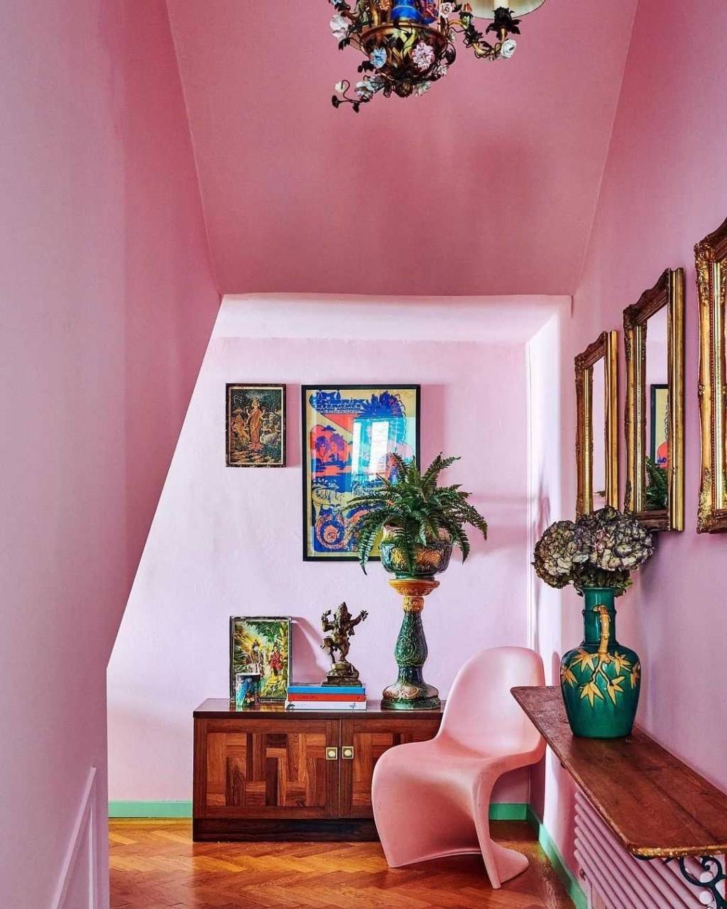 rosa-na-decoracao5 Como usar rosa na decoração