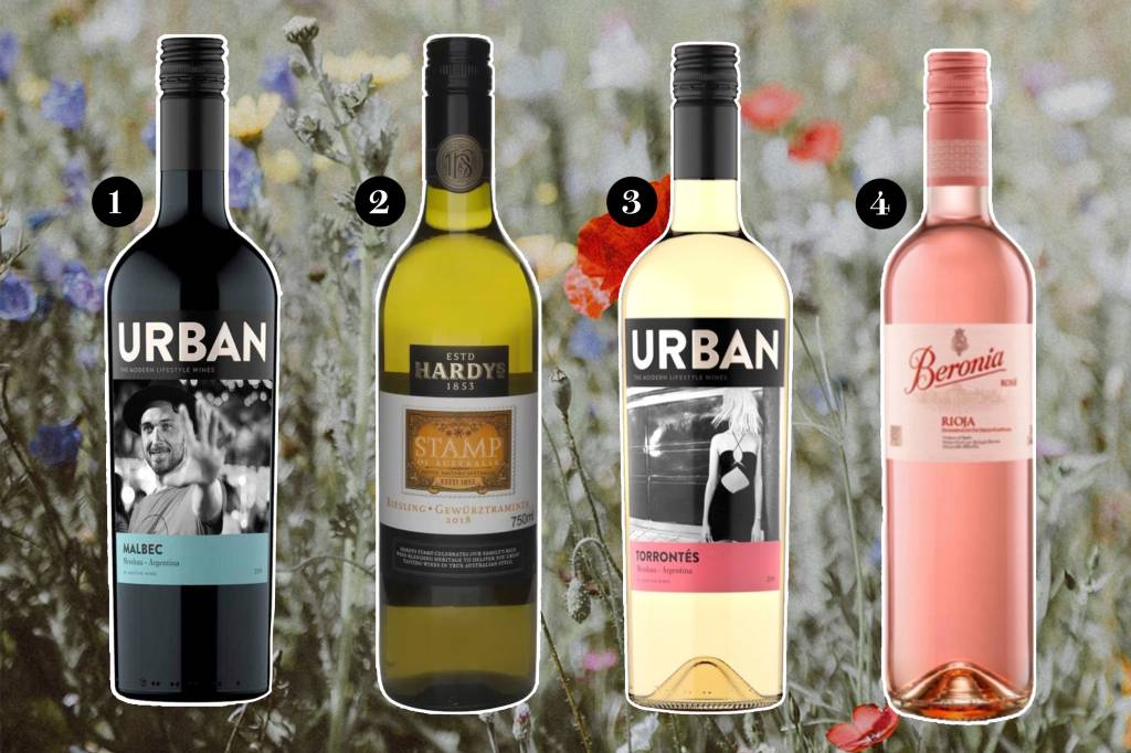vinhos florais Vinho