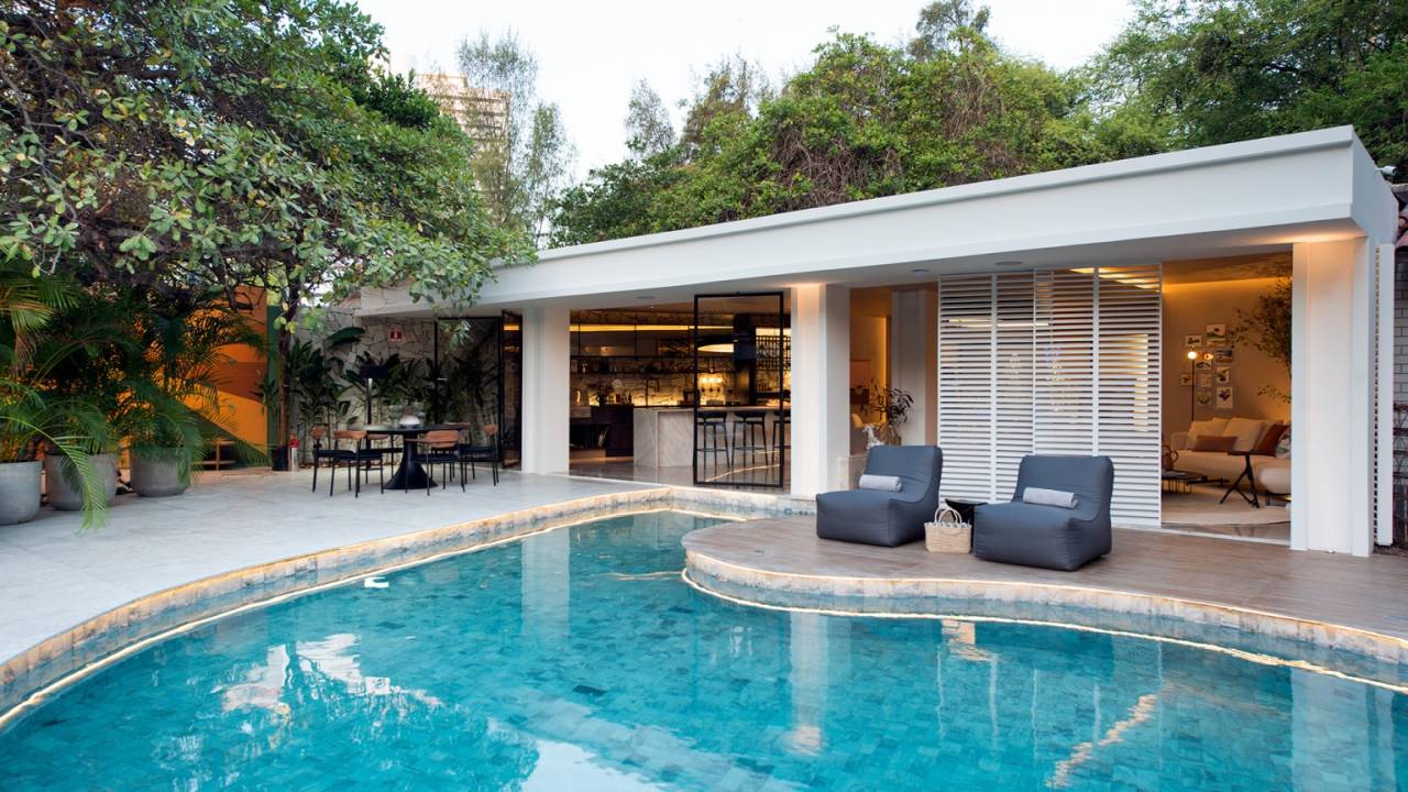 Estilo de vida cearense foi o ponto de partida para o projeto desta casa