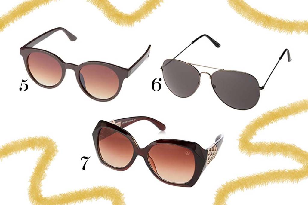 Destaque Oculos 2 modelos de óculos escuros