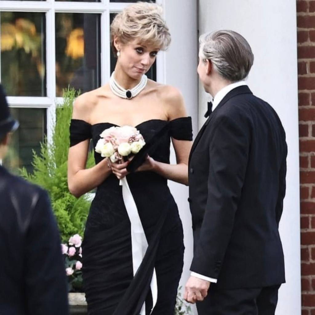 Elizabeth Debicki 3 Vestido da Vingança