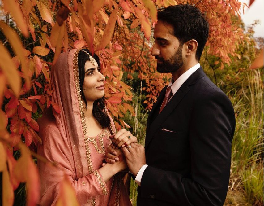 Malala casamento