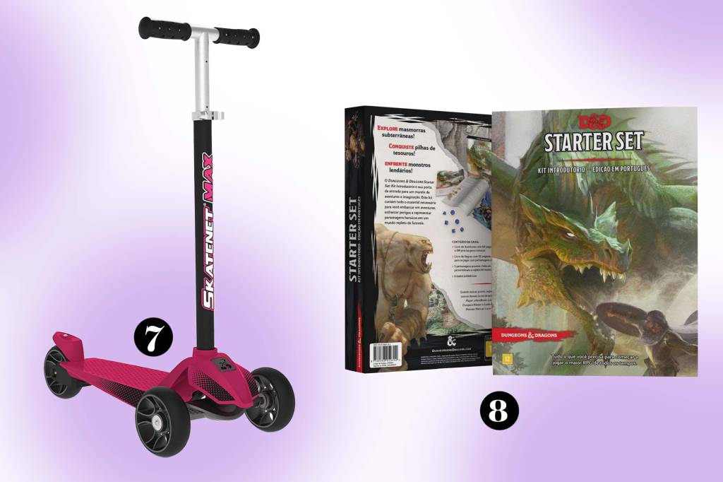 Prancheta 3 Brinquedos - Black Friday