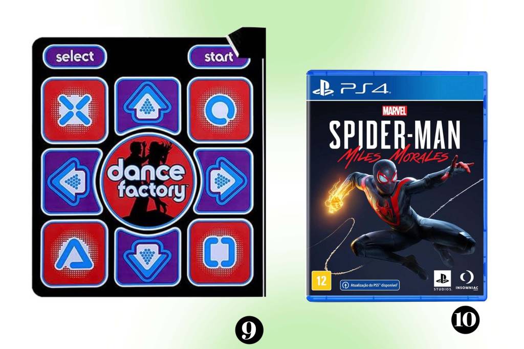 Prancheta 4 Brinquedos - Black Friday