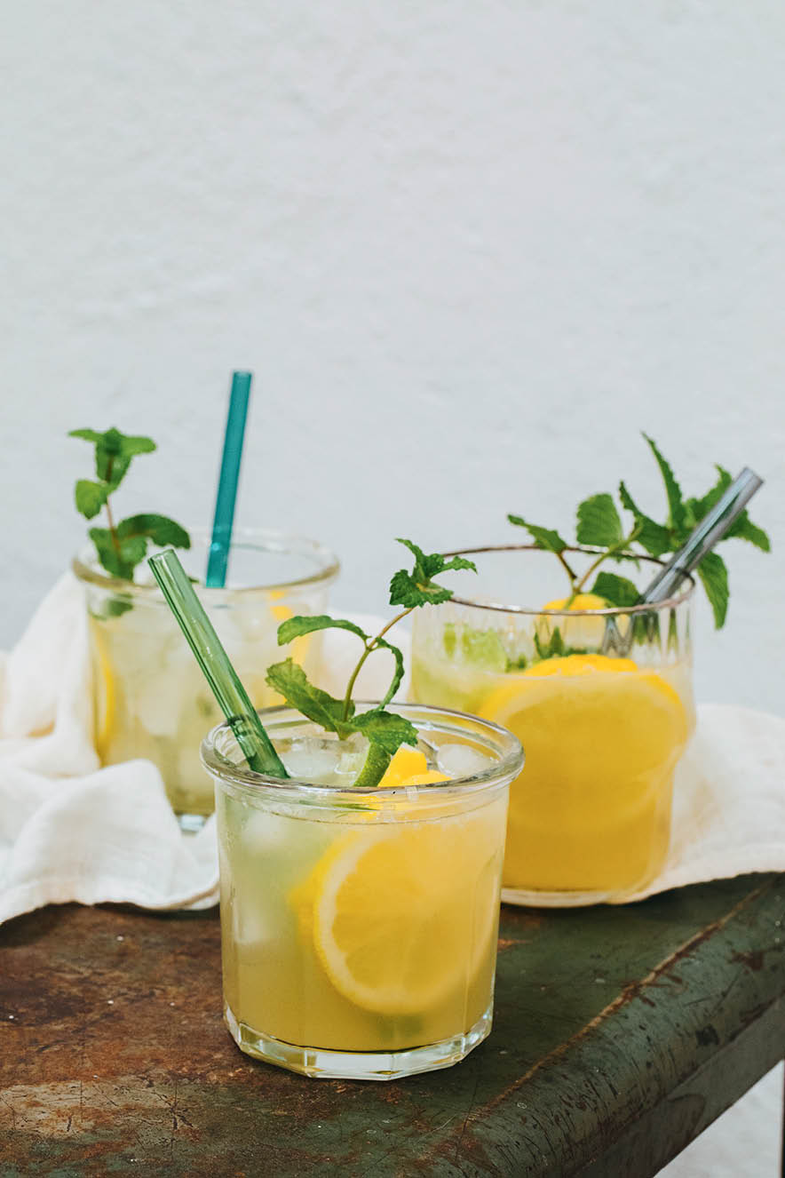 Receber Novembro – Espaço Utomi Caipirinha de limão-siciliano