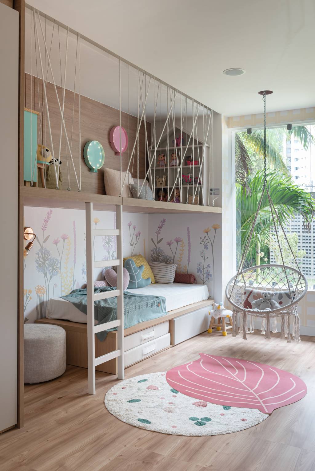 SUÍTE DA FILHA . BIANCA MARGON (4) quarto de menina na casacor