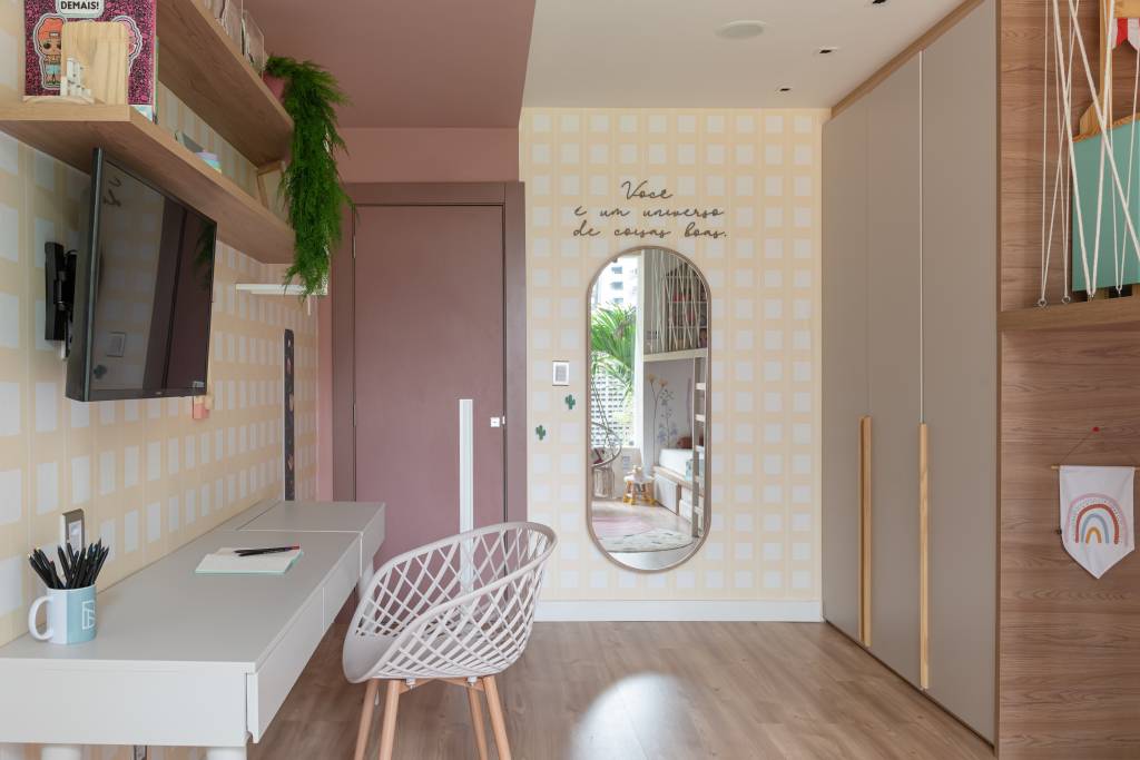 SUÍTE DA FILHA . BIANCA MARGON (5) quarto de menina na casacor
