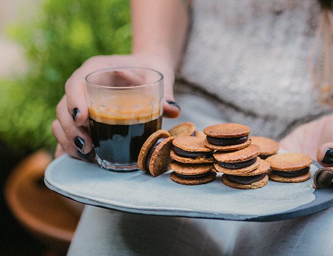 Alfajorcito, alfajor da chef Paola Carosella