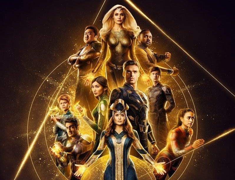 Filme Eternos Marvel