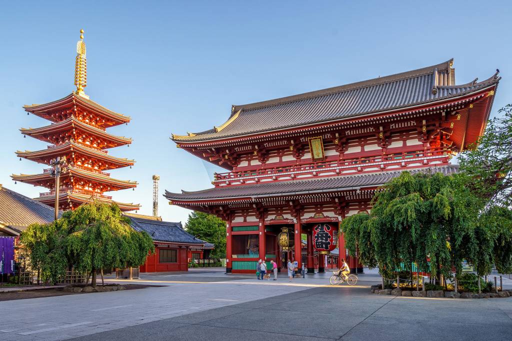 4-Sensoji-Tokyo-Jui-Chi-Chan Templos no Japão