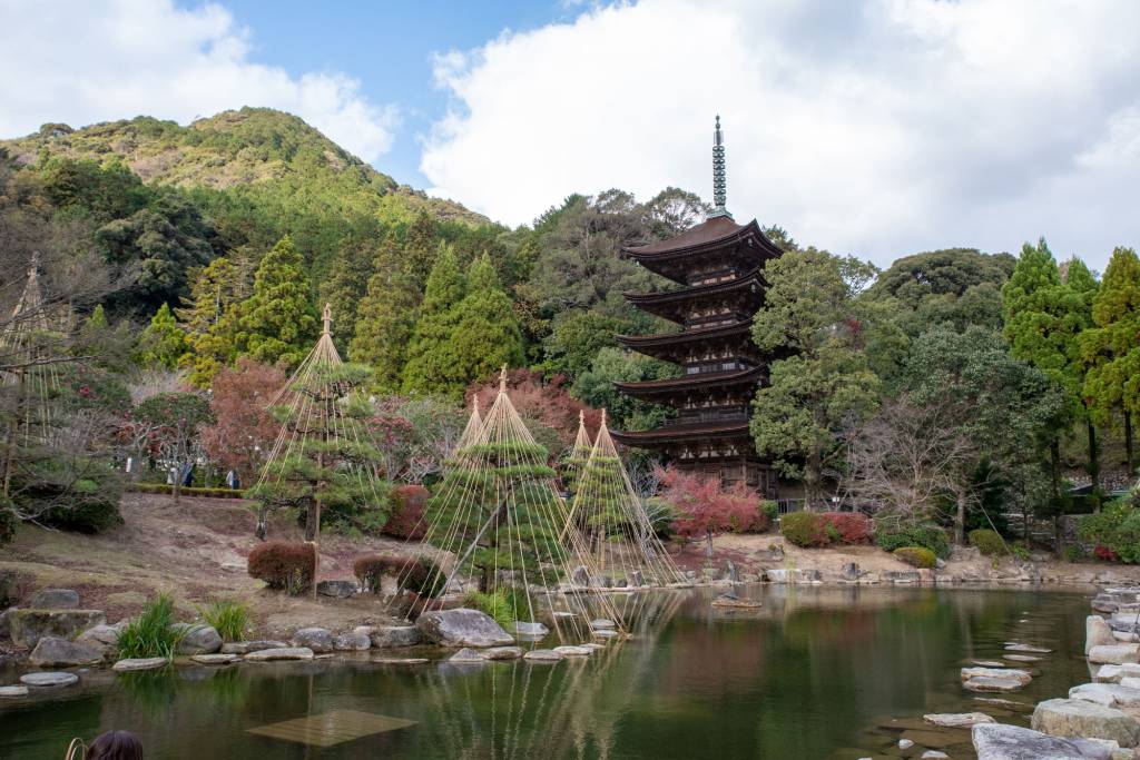 5-Ruriko-ji-Yamaguchi-Snowdrop Templos no Japão