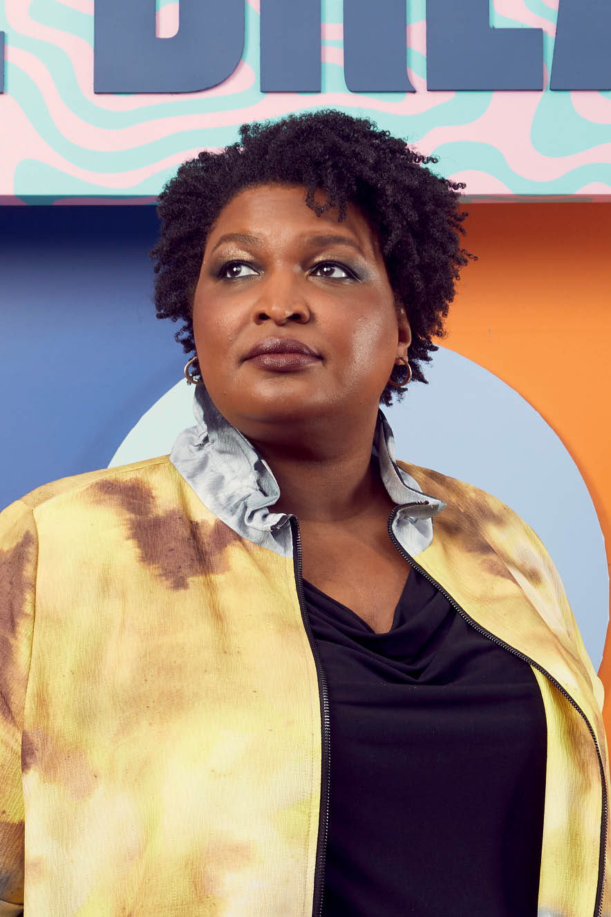 CULTURA Stacy Stacey Abrams