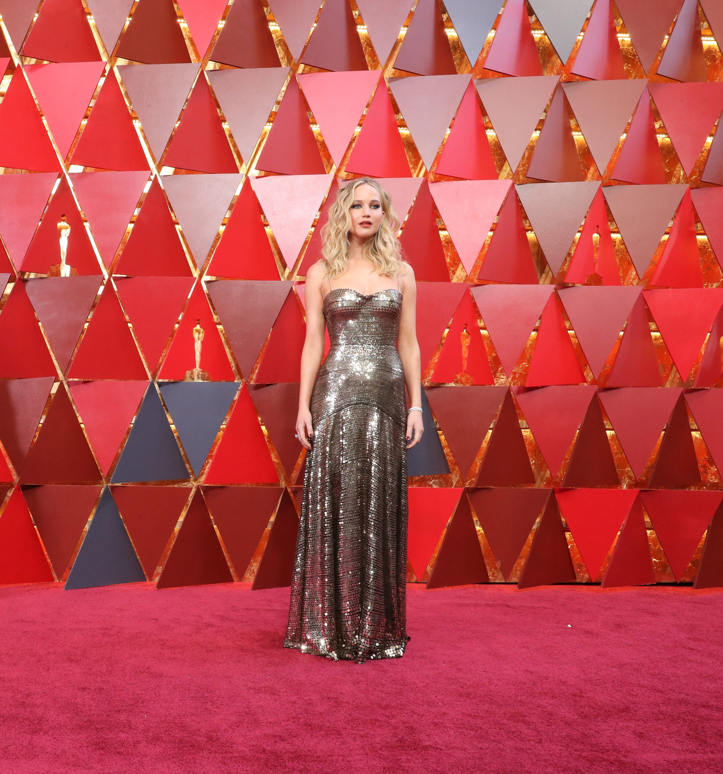 Jennifer Lawrence vestido