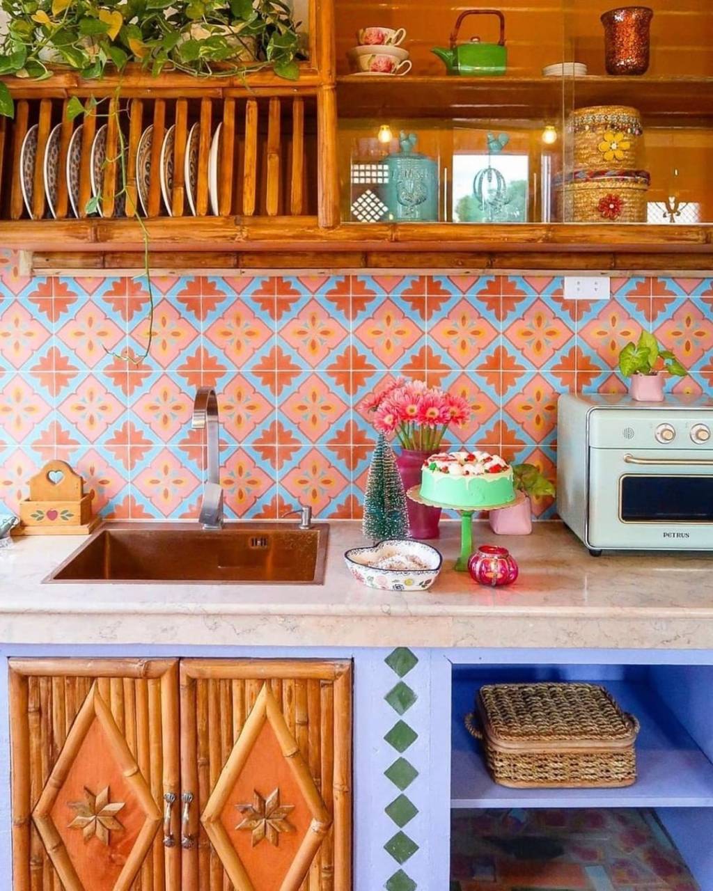 backsplash-ideias6 Backsplash na cozinha