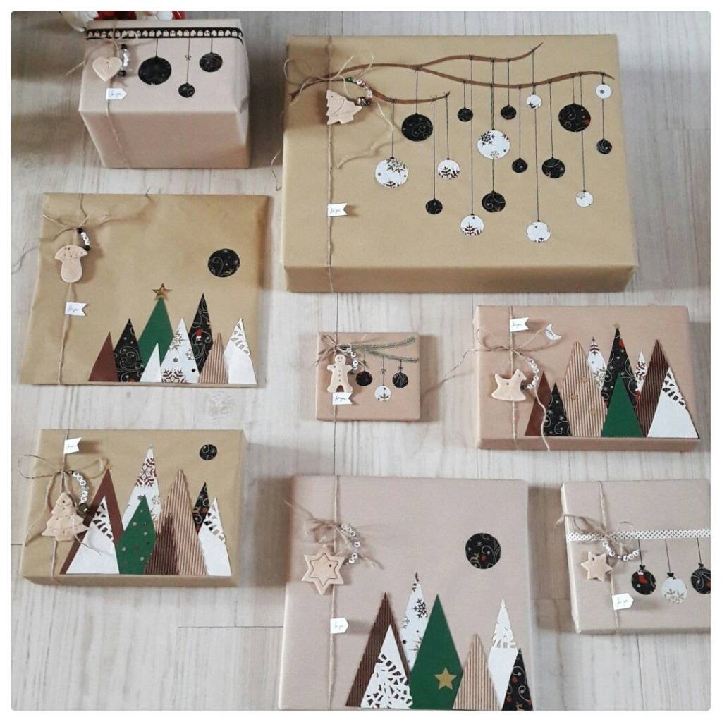 embalagens-presentes-criativas10 pacotes de presente Natal