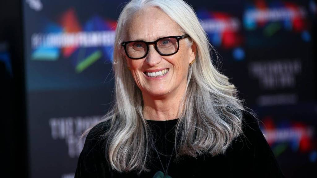 Jane Campion em premiação Jane Campion em premiação