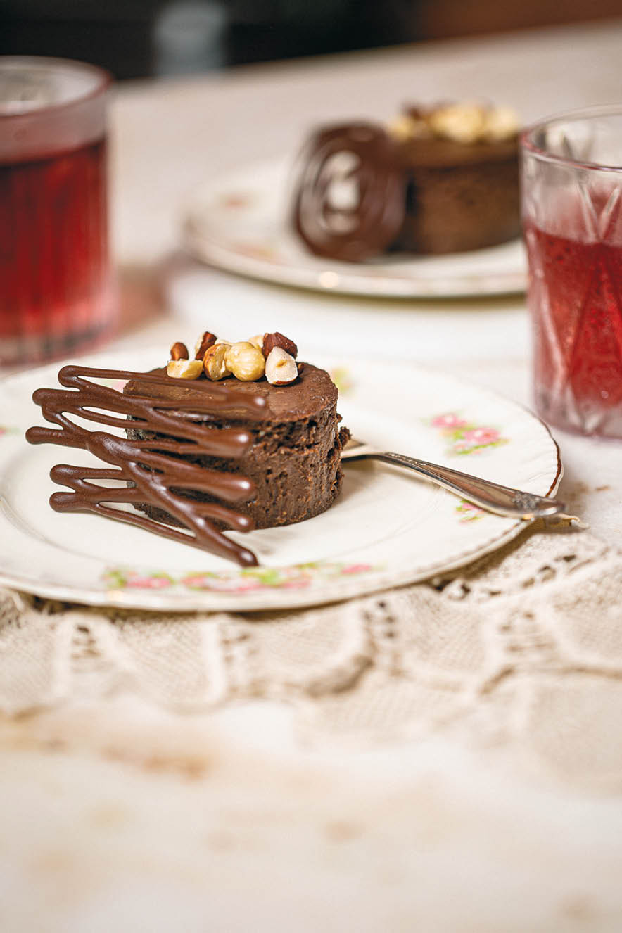 RECEBER BOSCO – Torta de chocolate com avelã Torta de chocolate com avelã