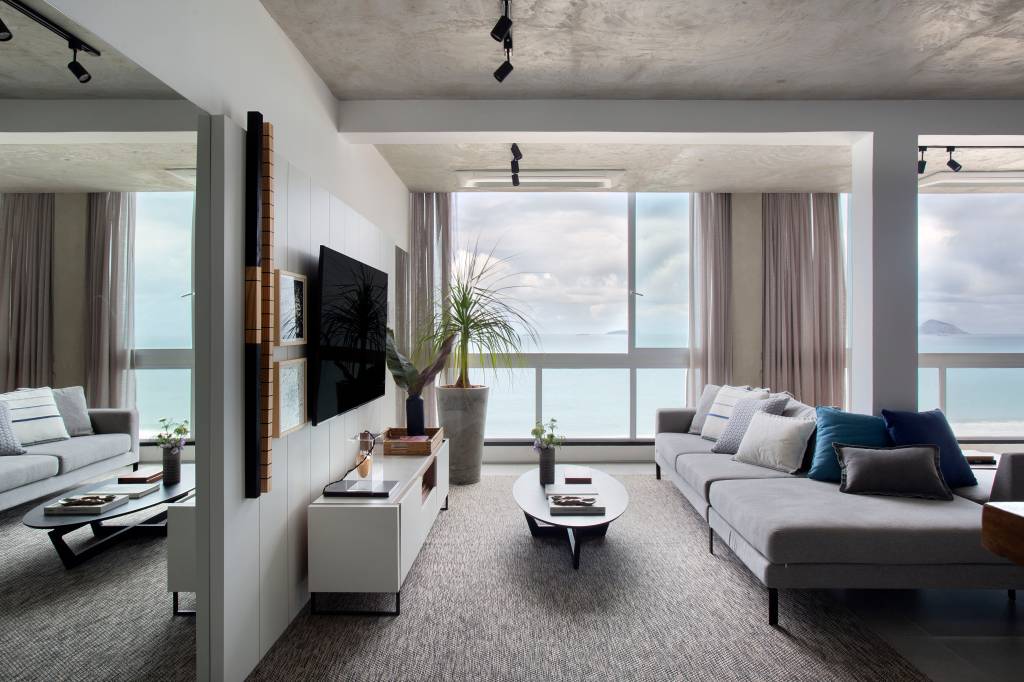 apartamento-Leme-reforma2 reforma de apartamento de férias no Rio de Janeiro